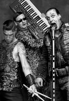 Simple Music Ensemble. Rammstein